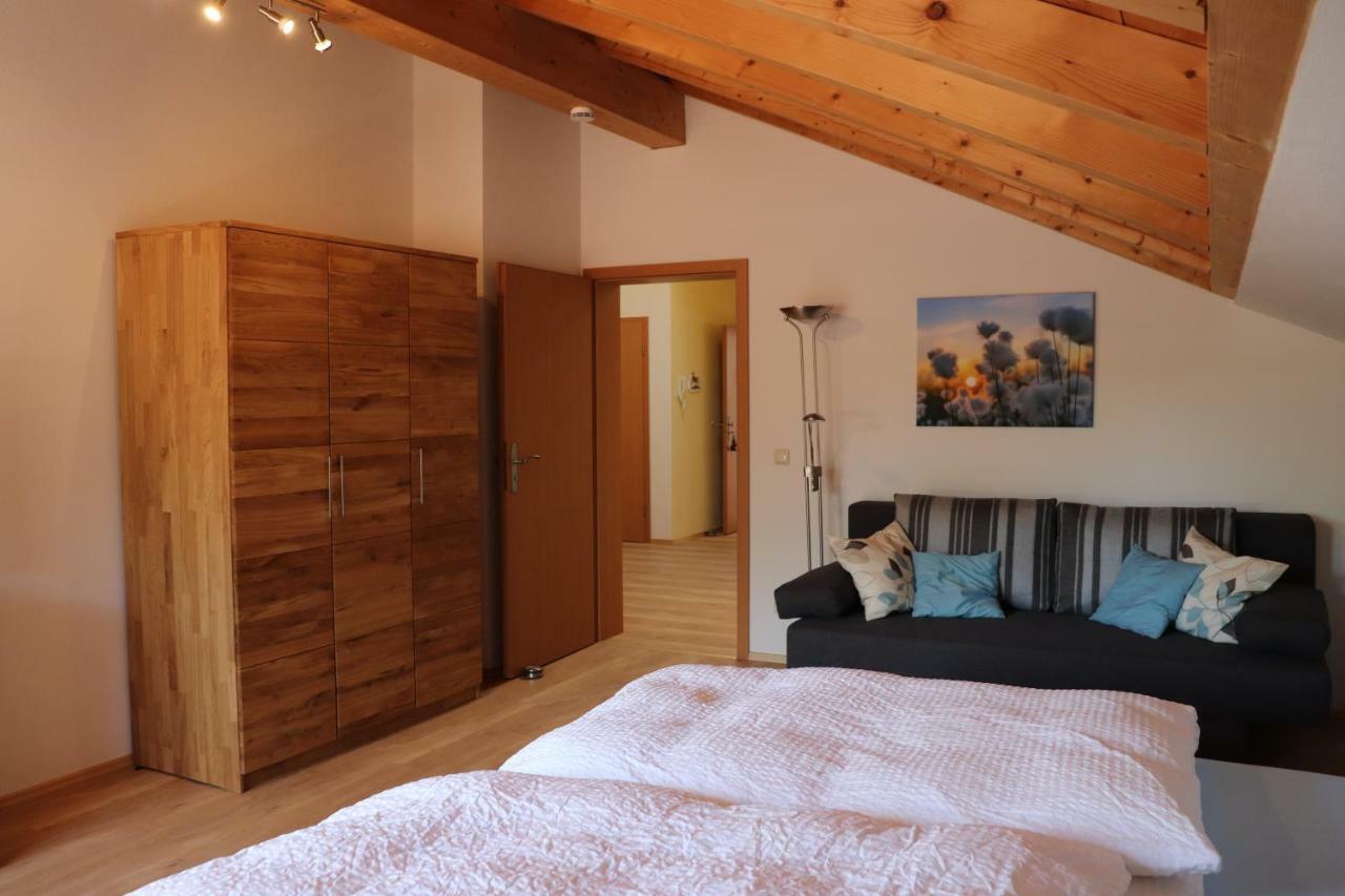 Ferienwohnung Pferdehof Pankratz Iffeldorf Bagian luar foto