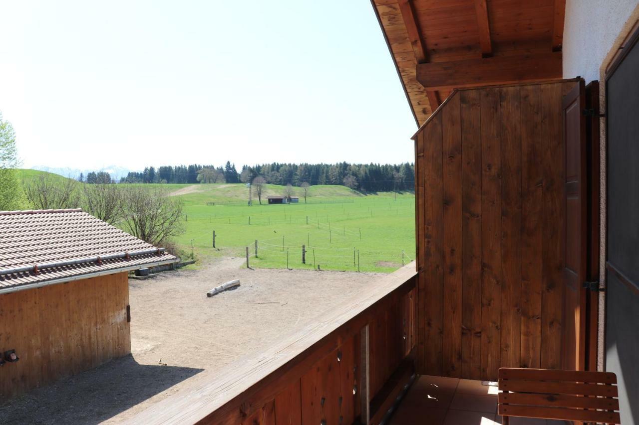 Ferienwohnung Pferdehof Pankratz Iffeldorf Bagian luar foto