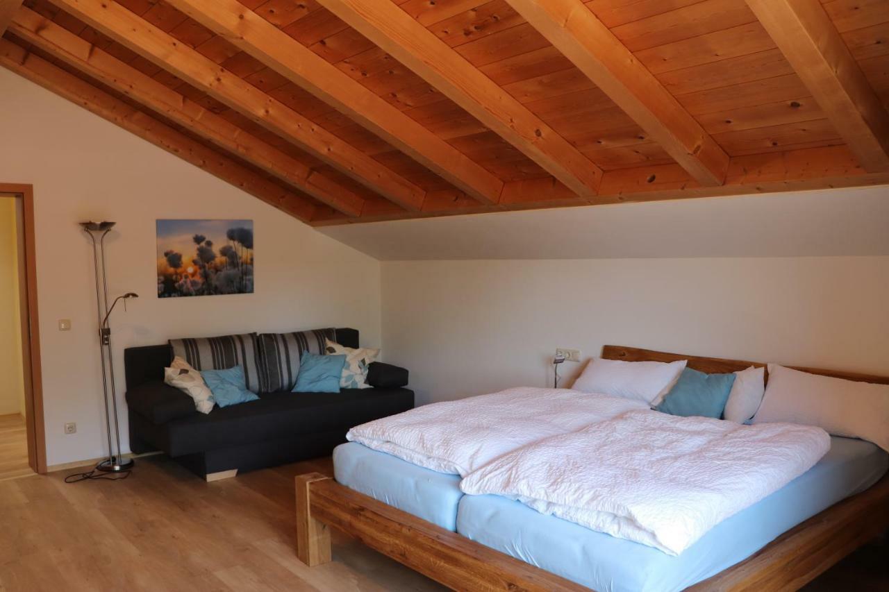 Ferienwohnung Pferdehof Pankratz Iffeldorf Bagian luar foto