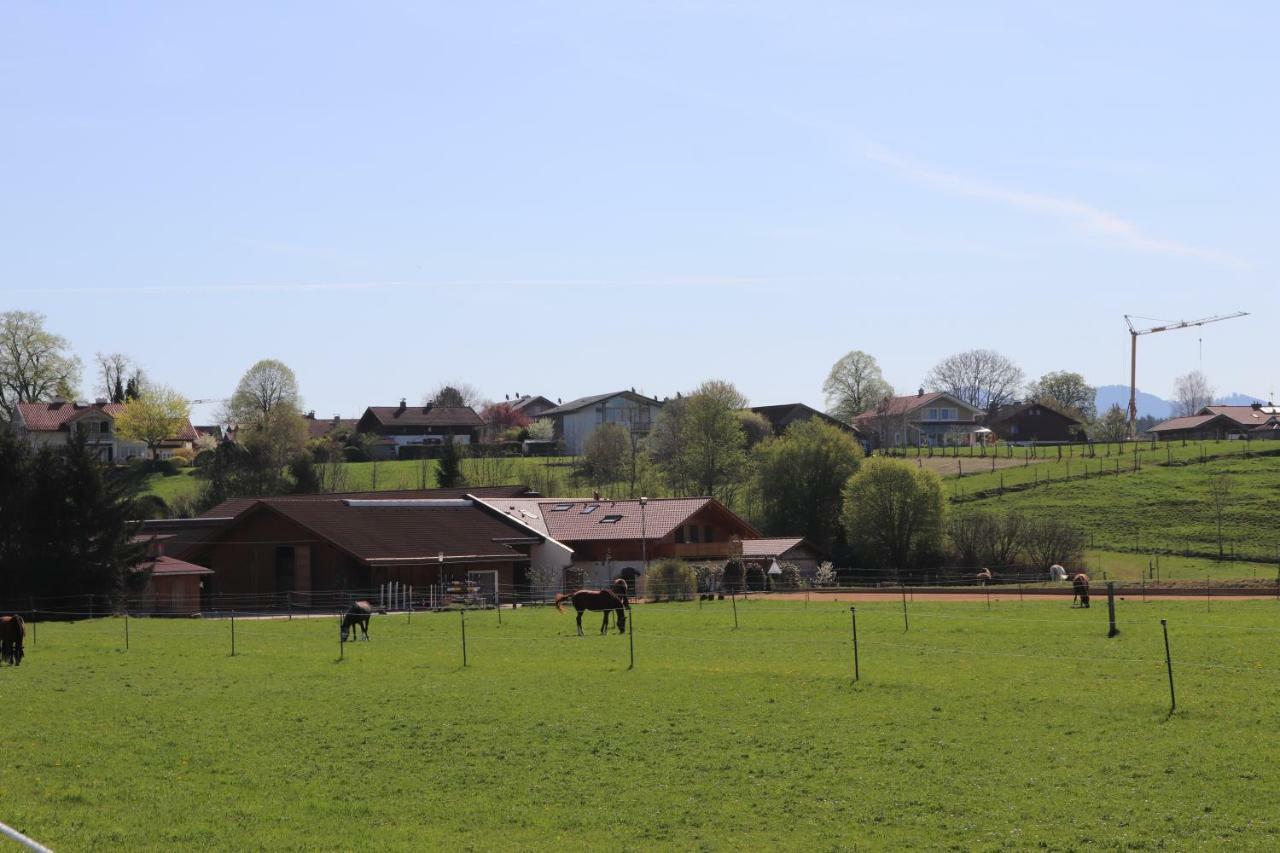 Ferienwohnung Pferdehof Pankratz Iffeldorf Bagian luar foto